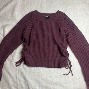 Melrose sweater top !